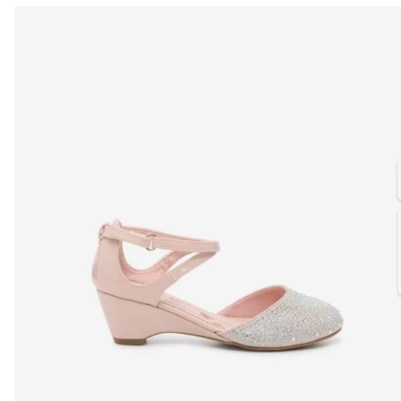 NWT: Kids Youth Olive & Edie-Tiffany Pump Sandals - Picture 6 of 6